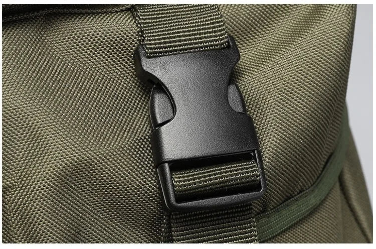 56/75L Oversize Tactical Backpacks For Man Hiking Outdoor Survival Bags 3P Assault Pack EDC Molle Pack For Trekking Hunting Bag