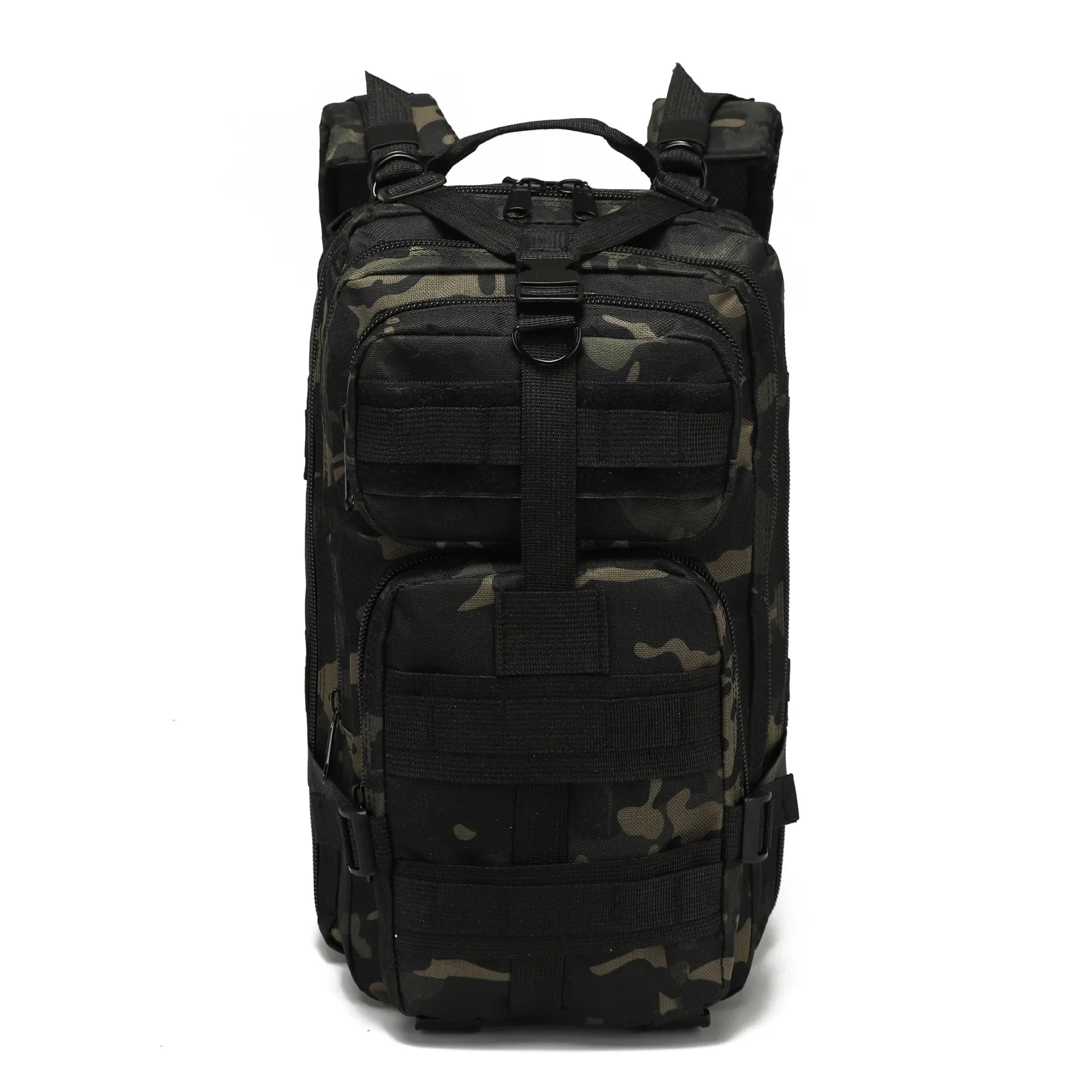 Outdoor 3P Tactical Backpack 30L First Aid Bag Sport Trekking Hiking Camping Hunting Knapsack Climbing Riding Training Rucksack