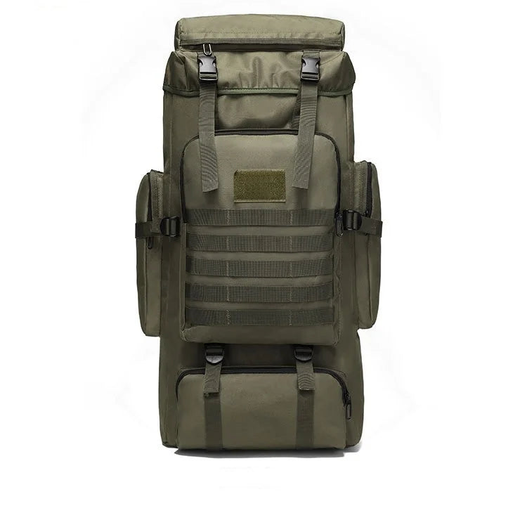 56/75L Oversize Tactical Backpacks For Man Hiking Outdoor Survival Bags 3P Assault Pack EDC Molle Pack For Trekking Hunting Bag