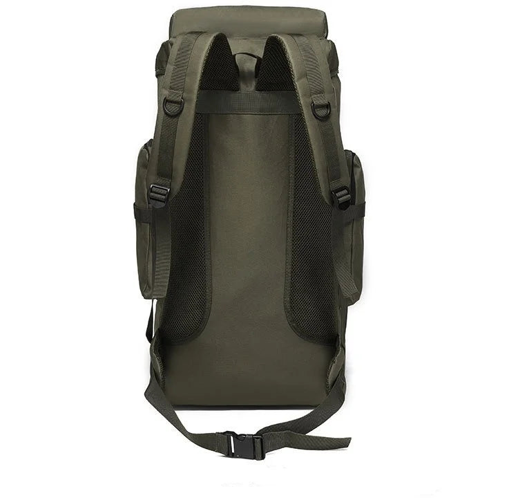 56/75L Oversize Tactical Backpacks For Man Hiking Outdoor Survival Bags 3P Assault Pack EDC Molle Pack For Trekking Hunting Bag
