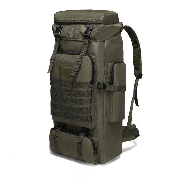 56/75L Oversize Tactical Backpacks For Man Hiking Outdoor Survival Bags 3P Assault Pack EDC Molle Pack For Trekking Hunting Bag