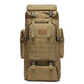 56/75L Oversize Tactical Backpacks For Man Hiking Outdoor Survival Bags 3P Assault Pack EDC Molle Pack For Trekking Hunting Bag