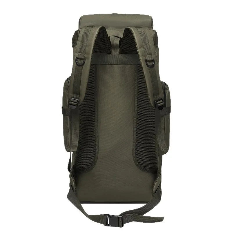 56/75L Oversize Tactical Backpacks For Man Hiking Outdoor Survival Bags 3P Assault Pack EDC Molle Pack For Trekking Hunting Bag