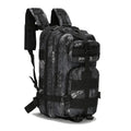 Outdoor 3P Tactical Backpack 30L First Aid Bag Sport Trekking Hiking Camping Hunting Knapsack Climbing Riding Training Rucksack