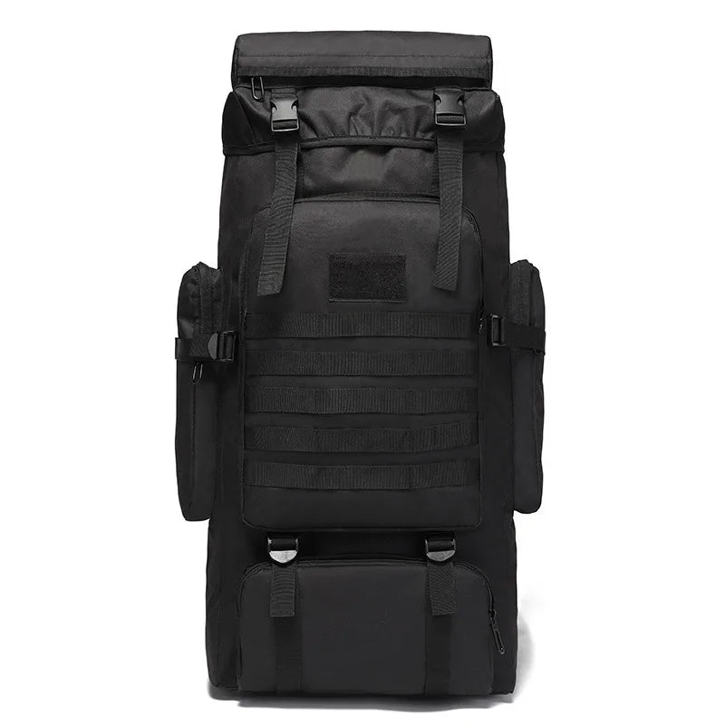 56/75L Oversize Tactical Backpacks For Man Hiking Outdoor Survival Bags 3P Assault Pack EDC Molle Pack For Trekking Hunting Bag
